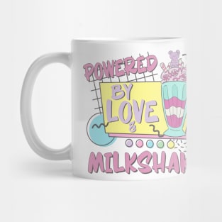 Milkshake Retro 80s 90s Couples Who Loves Milkshakes Mug